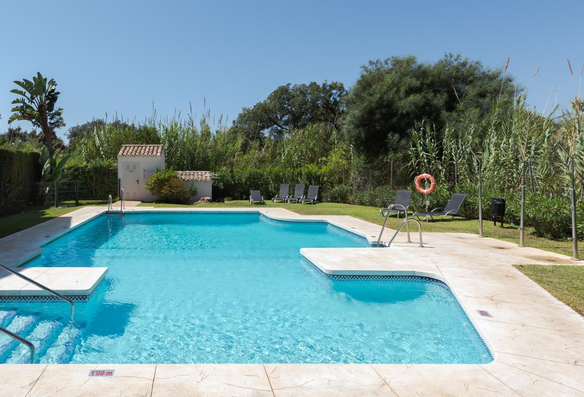 Wintowinrentals Townhouse, Pool & Beach Marbella Exterior foto