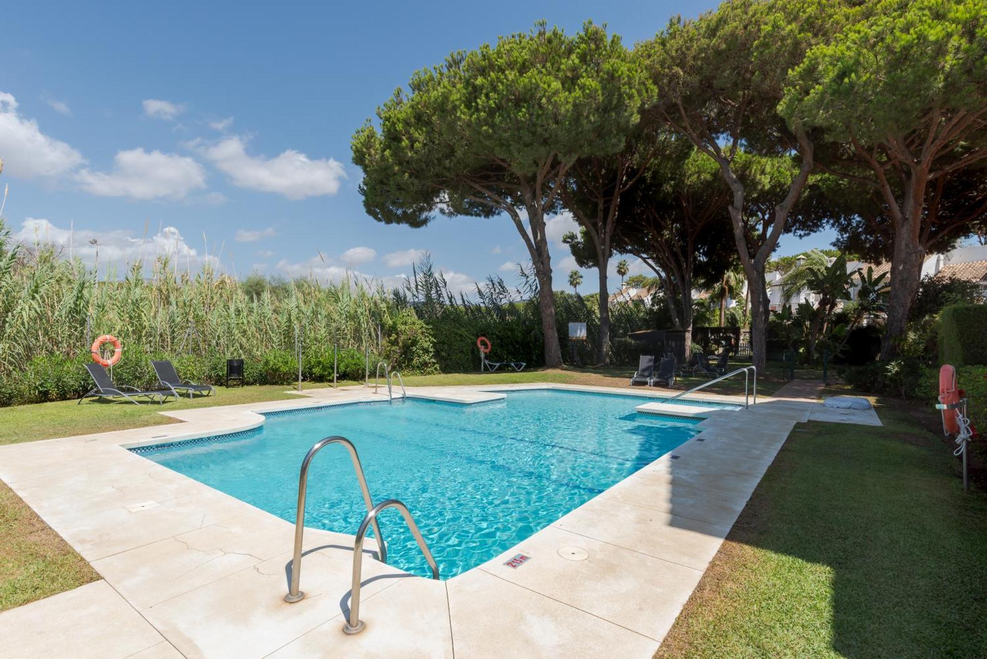 Wintowinrentals Townhouse, Pool & Beach Marbella Exterior foto