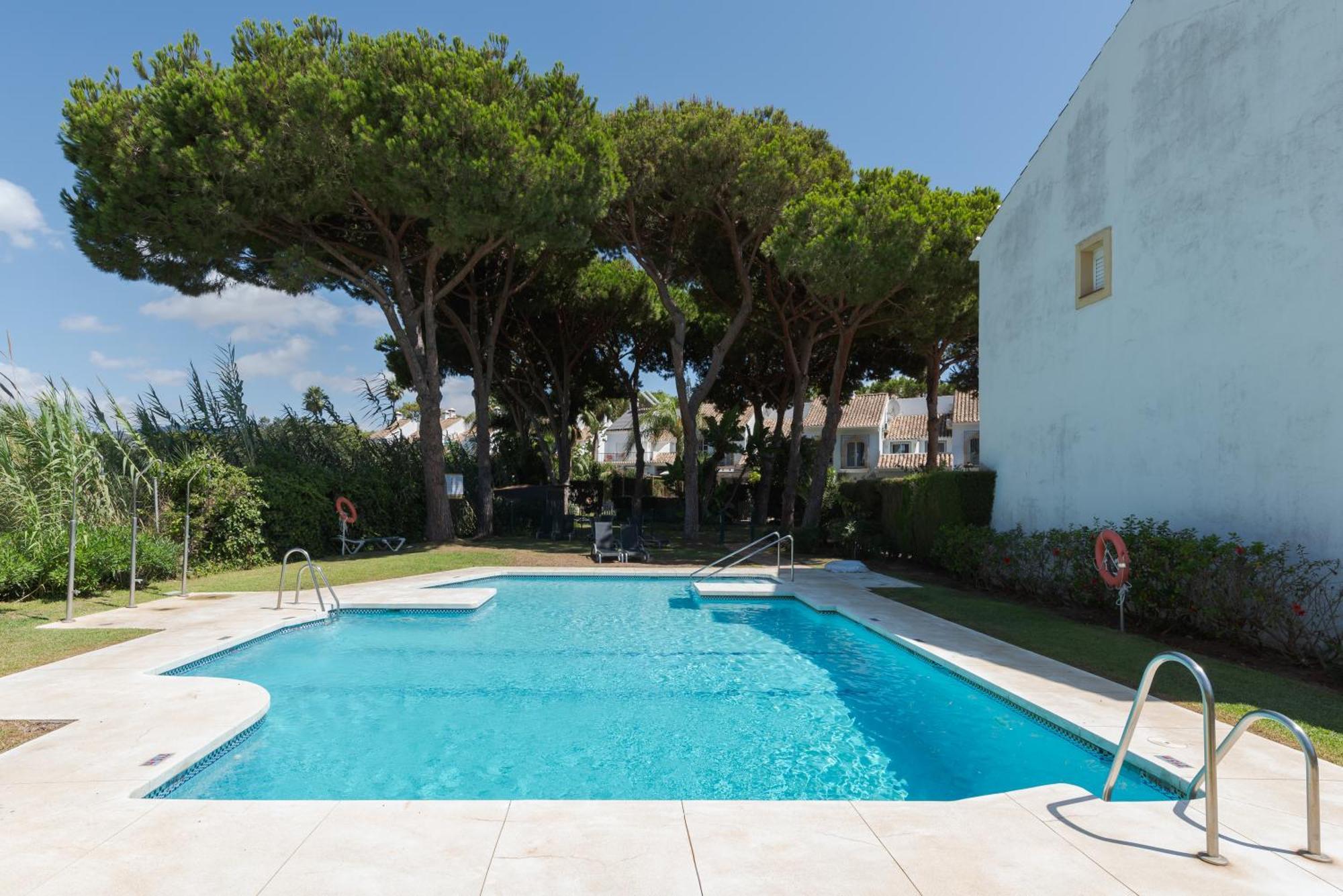 Wintowinrentals Townhouse, Pool & Beach Marbella Exterior foto