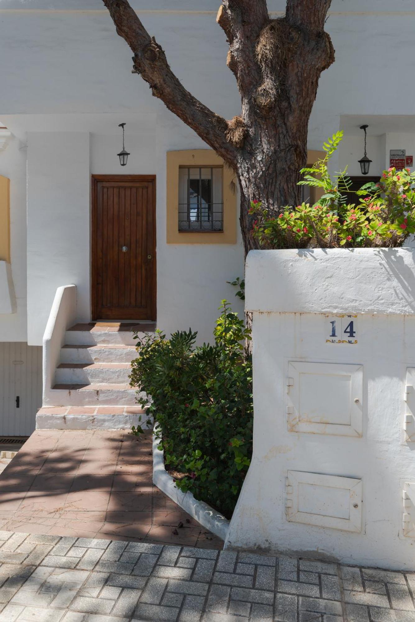 Wintowinrentals Townhouse, Pool & Beach Marbella Exterior foto