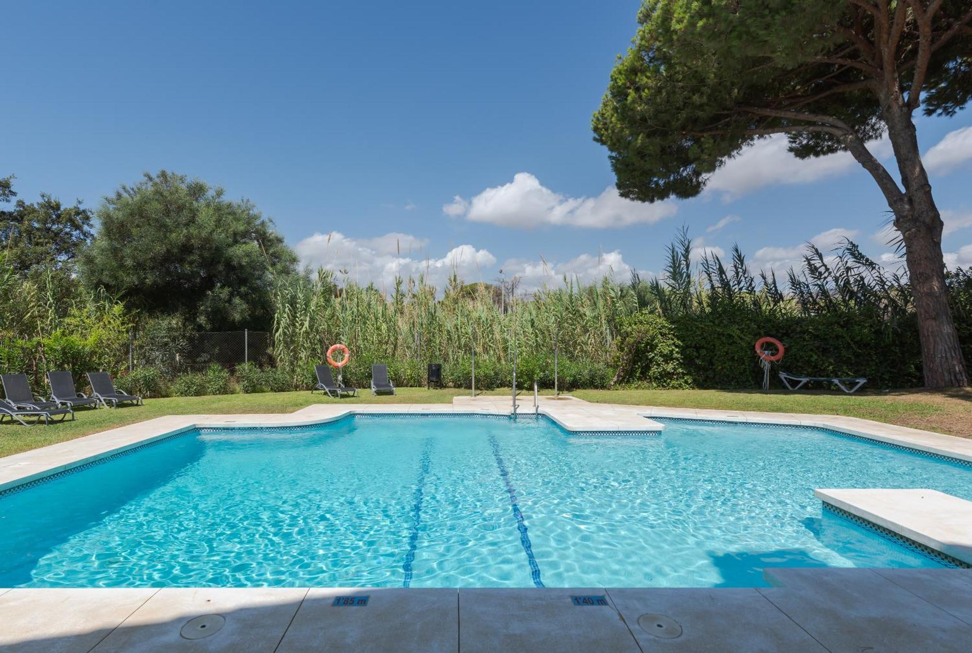 Wintowinrentals Townhouse, Pool & Beach Marbella Exterior foto