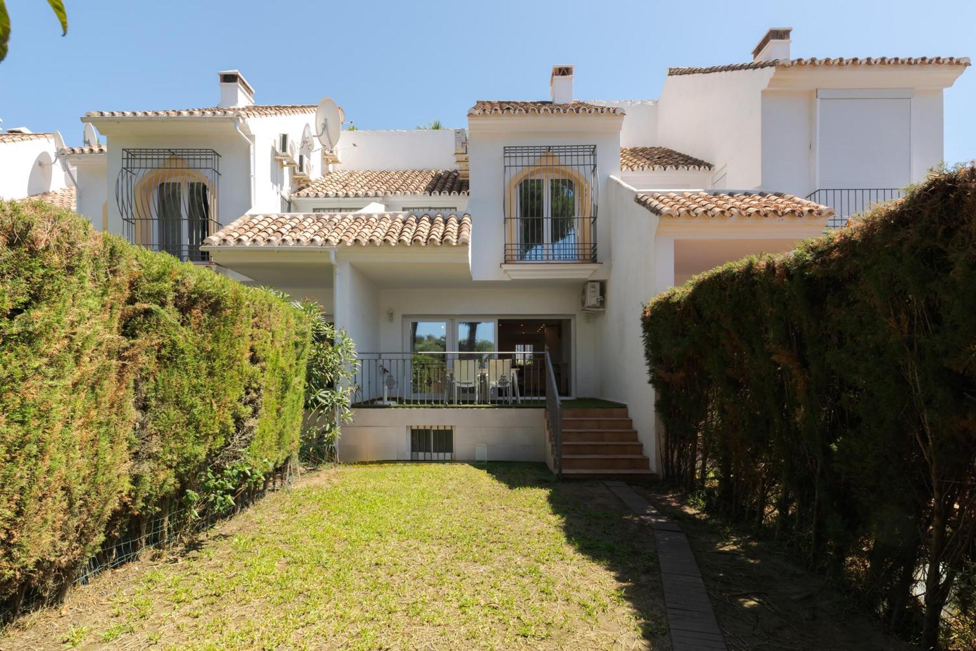 Wintowinrentals Townhouse, Pool & Beach Marbella Exterior foto