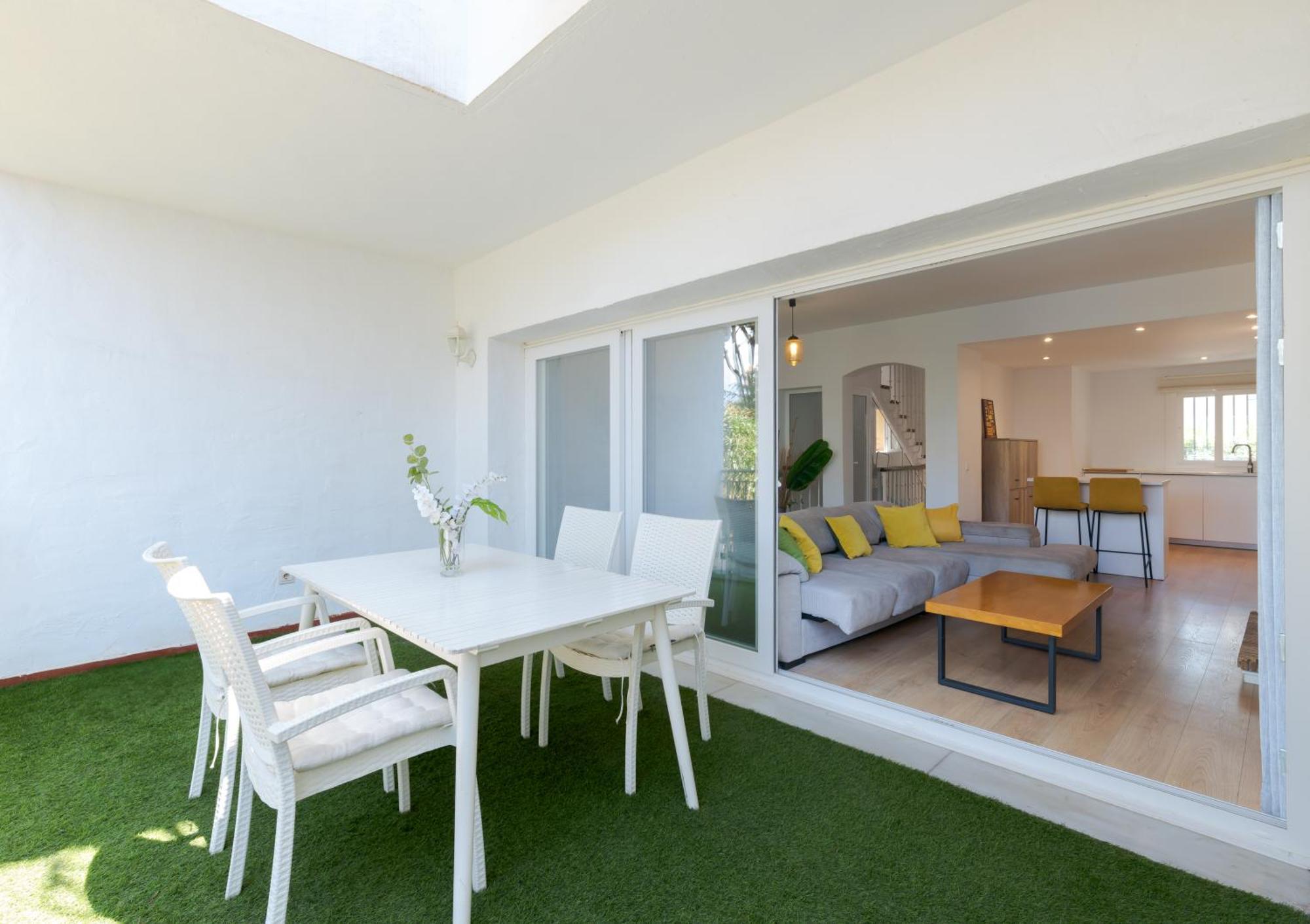 Wintowinrentals Townhouse, Pool & Beach Marbella Exterior foto